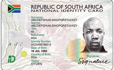 smart card in africa|south african identity card.